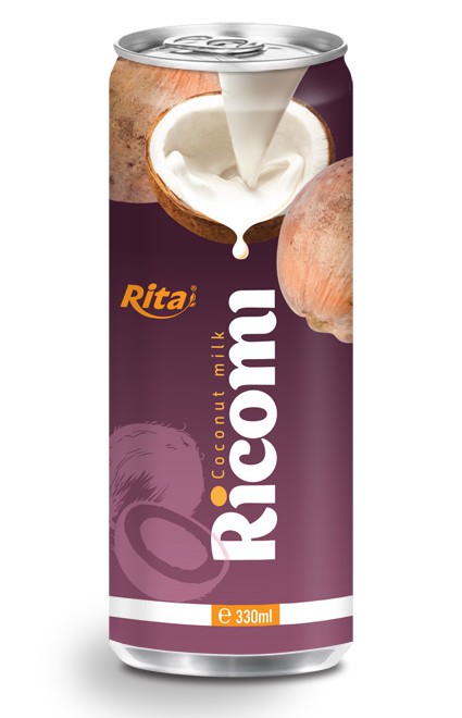 330ml Ricomi - Coconut milk